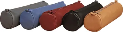 Image de Clairefontaine AgeBag : trousse cylindrique 21 x 6 cm, assortie