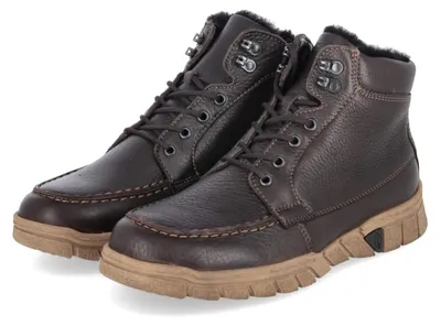 Produktbild von Waldläufer Herren Winterboots Braun Glattleder Größe: 47,5