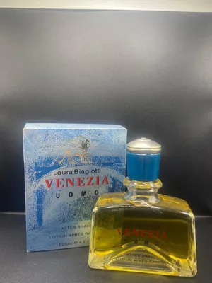 Obrázek produktu pro Laura Biagiotti Venezia Uomo Voda po holení 125 ml