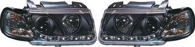 Produktbild von Scheinwerfer Set Hauptscheinwerfersatz für VW Polo Schrägheck (6N1) Polo Van Kasten / Schrägheck (6N1)