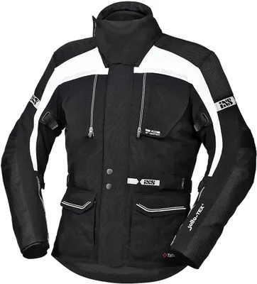 Obrázek produktu pro IXS Tour Traveller-ST textilní motocyklová bunda, černá/bílá, XL
