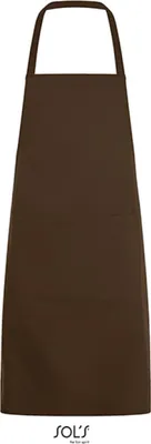 Produktbild von SOLs 01744 | Gramercy Apron - 80 x 63 cm - Farbe: Chocolate - Größe: 80 x 63 cm