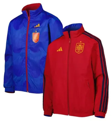 Produktbild von S|Spanien adidas Anthem Herren Wende Präsentationsjacke HE8920