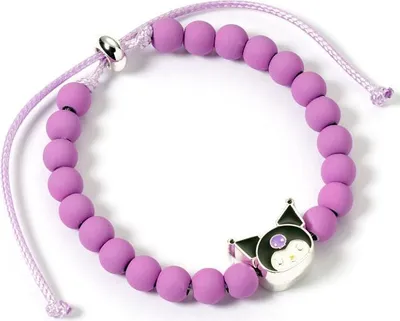 Obrázek produktu pro Kuromi náramek pro děti, nastavitelná velikost, roztomilý design