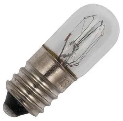 Produktbild von Signallampe E10 T10 130V 2,6W 2500K dimmbar