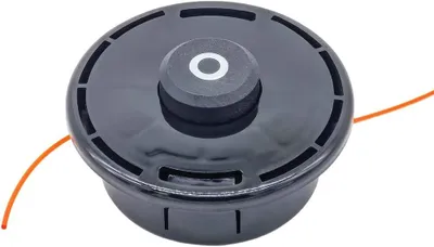 Zdjęcie produktu dla Głowica żyłkowa M10x1,25 lewa, automatyczne podawanie, podwójna głowica żyłkowa, żyłka nylonowa, do