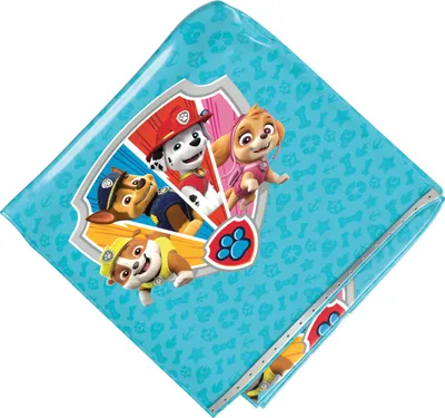Produktbild von Tischdecke Paw Patrol 120x180 cm Tischdeko Kindergeburtstag Polizei-Motto-Party
