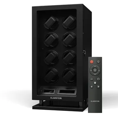 Obrázek produktu pro Klarstein Verdon 8, natahovač hodinek, pro 8 hodinek, 3 režimy, 5 rychlostí, LED, dálkové ovládání