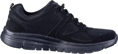 Produktbild von SKECHERS Burns Herren Mesh Sneakers black, Memory Foam Fußbett
