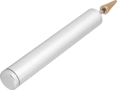 Produktbild von Lederkanten-Färbestift, Robustes Lederkanten-Druckwerkzeug, Gürtelband-Finisher-Werkzeug für DIY-Lederhandwerk und Lederherstellung (WEISS)