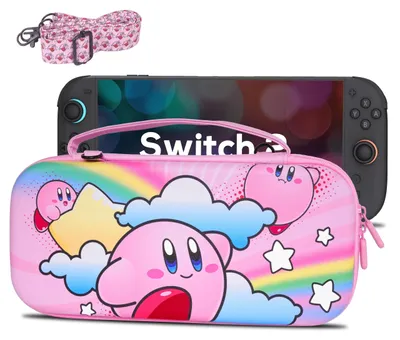 Produktbild von Solidchoice – Tragetasche für Nintendo Switch 2 mit verstellbarem Schultergurt