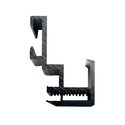 Produktbild von Offgridtec Befestigungklemmen schwarz für Mikro-Wechselrichter Solarmodul 28-50mm