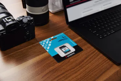 Image de Kingston SDG4/1TB SD Card 1TB Kingston SDXC Canvas Go Plus C10 retail