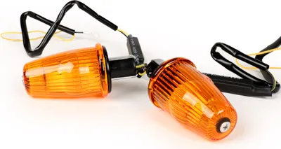 Produktbild von Blinker-Set Moto Nostra Lenkerblinker LED E-Prüfzeichen 6V für Vespa V50, 50SR, 50 Sprinter, 90SS, 90 Racer, PV125, ET3, Sprint150, Rally180 / 200