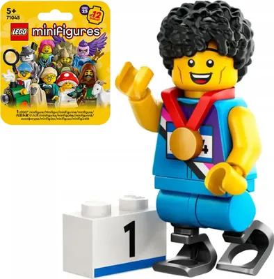 Produktbild von 71045 – LEGO Minifigures – SPRINTER col25-4 / Serie 25