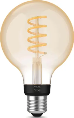 Produktbild von Philips Hue LED Leuchtmittel White Ambiance E27 7 W Globe