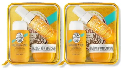 Produktbild von Sol de Janeiro Bum Bum Jet Set Luxus-Geschenkset 2er Set
