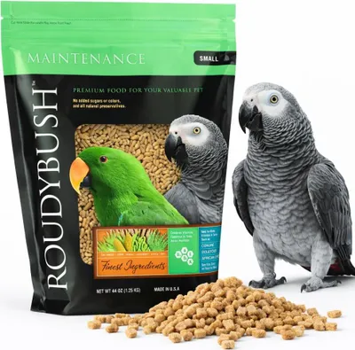 Zdjęcie produktu dla RoudyBush Maintenance Small 1,25 kg - Granulat Naturalny dla amazonek, żako i innych większych i średnich papug