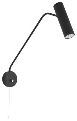 Produktbild von Eyes Wandleuchte mit verstellbarem Spot Schwarz