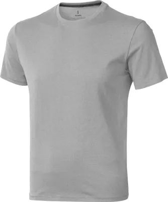 Produktbild von Elevate Herren T-Shirt Nanaimo, kurzärmlig PF1807 (3XL) (Grau meliert)