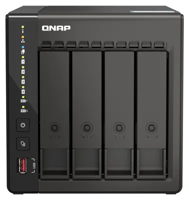 Produktbild von QNAP TS-453E - NAS-Server