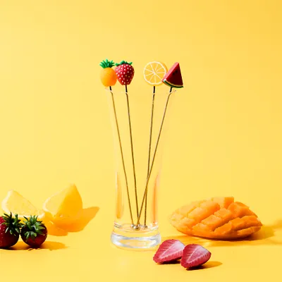 Produktbild von Cocktailrührer x4 Früchte