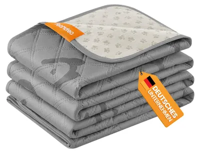 Produktbild von Feandrea wasserdichte Hundedecke, rutschfeste Unterseite, 208 x 132 cm – Größe XL (208 x 132 cm)