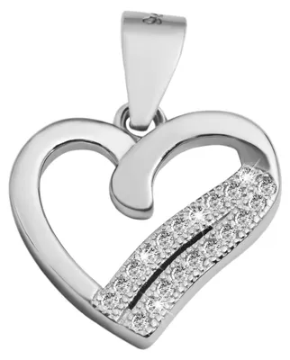 Produktbild von Akzent Damen Anhänger Roshanak "Roshanak" aus 925 Sterlingsilber, rhodiniert, langlebig