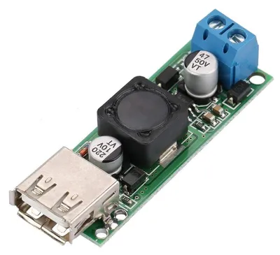 Productafbeelding van DC Converter, 12 V 24 V 6 V-32 V naar 5 V QC3.0 USB snellaadspanning