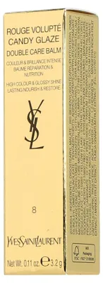 Zdjęcie produktu dla Yves Saint Laurent Pomadka do ust Yves Saint Laurent Rouge Volupté Candy Glaze Lipstick 08 3,2gr