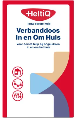 Productafbeelding van Heltiq Verbanddoos In/Om Het Huis (1 stuk)