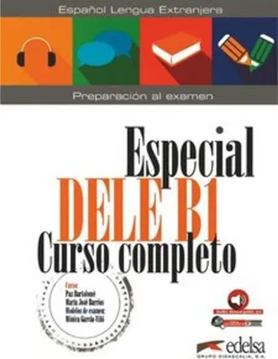 Produktbild von Especial DELE Curso completo B1 - Übungsbuch mit Audios online