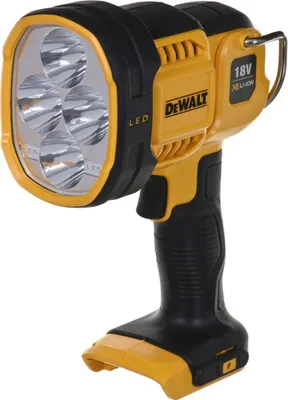 Image de DeWALT DCL043-XJ Lampe de travail LED noir, jaune