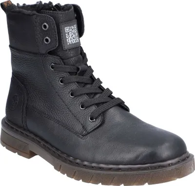 Produktbild von Rieker Herren Stiefeletten 31602-00 Farbe: Schwarz Größe: 45