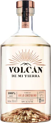 Produktbild von Tequila Volcan Cristalino Tequila Mexiko  70.00 cl 40.0 %
