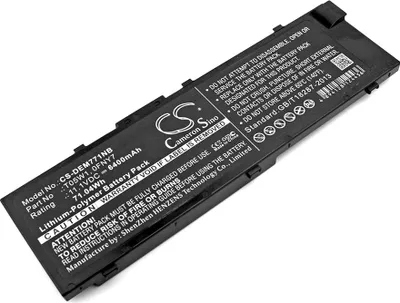Produktbild von TECHTEK Laptop Akkus Kompatibel mit [Dell] Precision 15 7000, Precision 15 7510, Precision 15 7520, Precision 15-7510, Precision 17 7000, Precision 1