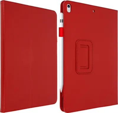 Image de iPad Pro 10.5 Housse de protection à rabat avec fonction de support - Rouge