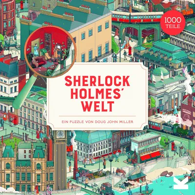 Produktbild von Sherlock Holmes` Welt