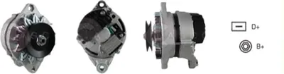 Produktbild von CASCO CAL30114AS Lichtmaschine Generator LiMa 55A 12V für FIAT DUCATO Kasten (290) DUCATO Pritsche/Fahrgestell (290) DUCATO Kasten (280) für IVECO