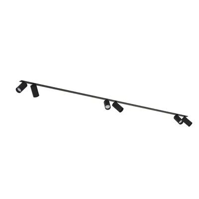Zdjęcie produktu dla Lampa sufitowa podtynkowa LED Nowodvorski MONO SURFACE 7837 stal, czarny