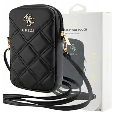 Immagine prodotto di Guess Borsetta Sachet Borsa a tracolla/collo con logo Nero