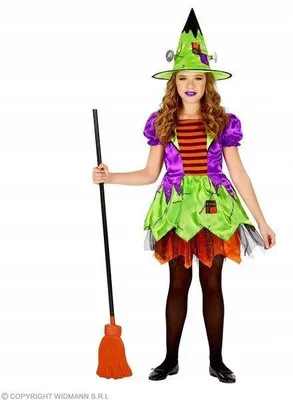 Obrázok produktu pre "MONSTERHEXE" (Kleid, Hut)