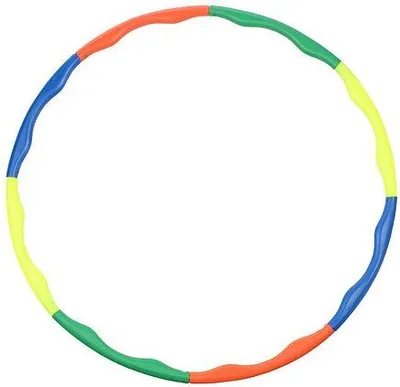 Obrázok produktu pre Merco Hula Hoop Segment Gymnastická obruč skladacie balenie 1 ks