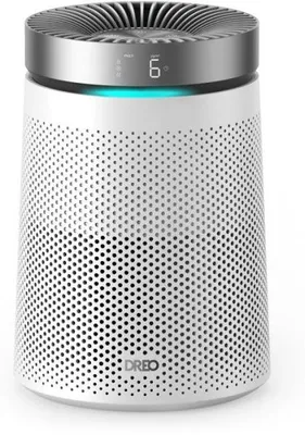 Image de Purificateur d'Air Ionisateur - DREO - Macro AP606 - Renouvellement de l'air jusqu'a 82 m²/h - Silencieux 22dB - Minuterie - Verouillage enfant