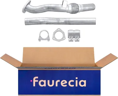 Produktbild von HELLA Abgasrohr Auspuffrohr für VW PASSAT Variant (3B6) Vorne 8LA 366 000-011