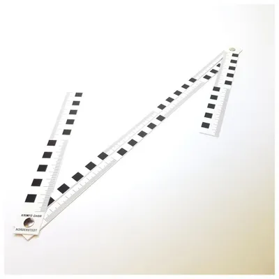 Obrázek produktu pro Döngesovo fotopravítko, tři nohy, 20 + 40 + 20 cm (pravítko)