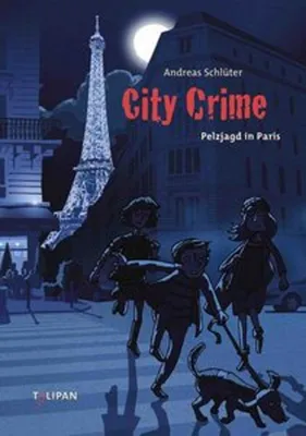 Produktbild von City Crime Pelzjagd in Paris