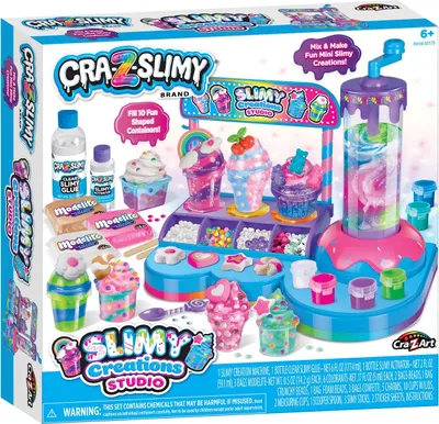 Obrázok produktu pre Továreň Cra-Z-Slimy na výrobu slizových dobrôt