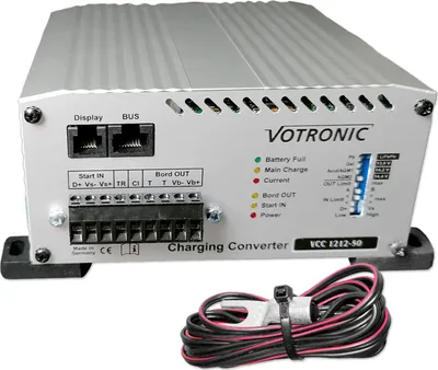 Produktbild von Votronic Ladewandler/Ladebooster VCC 1212-50 - 3326
