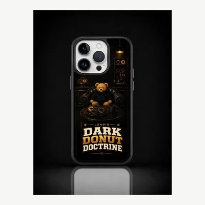 Image de Coque de protection pour iPhone 14 Pro, étui de téléphone avec motif donut – LUNØIR ©